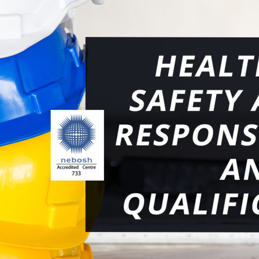 HEALTH AND SAFETY ADVISOR RESPONSIBILITIES AND QUALIFICATIONS GREEN WORLD GROUP INDIA Nebosh