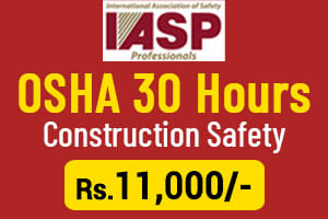 OSHA 30 Hours Construction Safety, General Safety