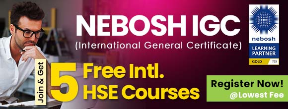 NEBOSH IGC Virtual Training