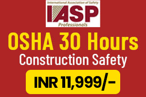 OSHA 30 Hours Construction Safety, General Safety