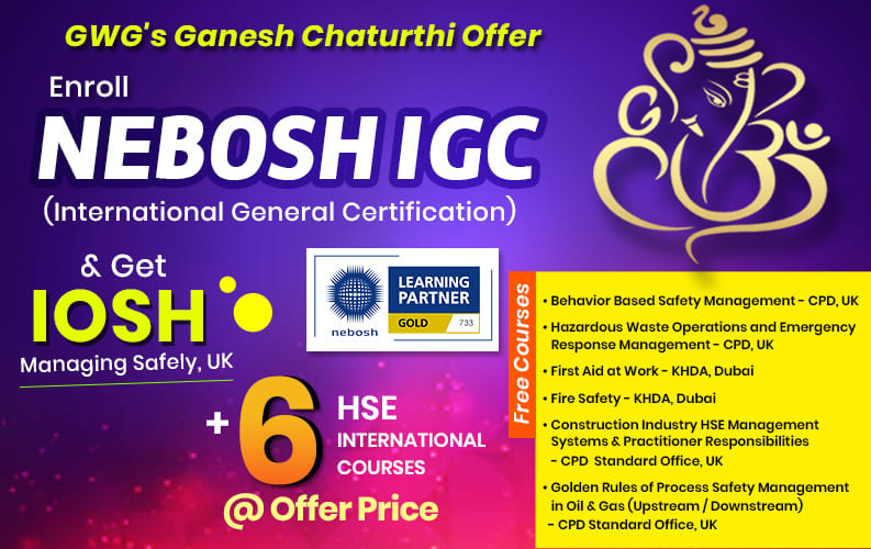 Nebosh Safety Officer Course in Delhi Safety Institute in New Delhi