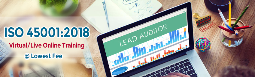 ISO 45001 2018 Lead Auditor Courses in India