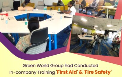 Green World successfully facilitates and delivers the batch on ‘First Aid’ & ‘Fire Safety’ to delegates of MAERSK, Mumbai @ 05th Apr 2022