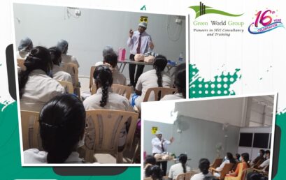 Green World Group Offers In-House Session On First Aid Training in Anil Groups