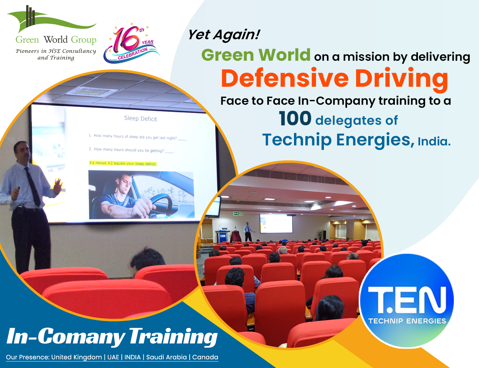Defensive Driving Training