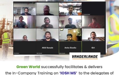 Green World’s Delivered IOSH MS Online / Live Training at Vanderlande (Batch – 4)