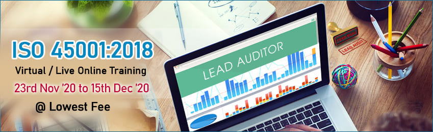 ISO 45001 2018 Lead Auditor Courses in Hyderabad