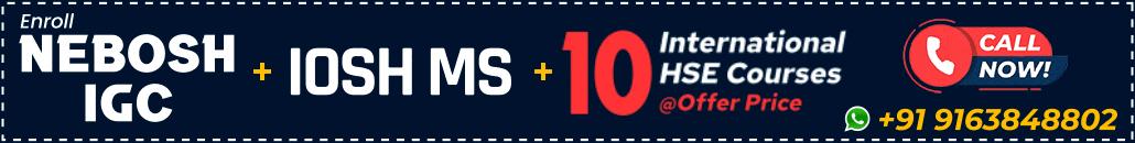 NEBOSH Course in Kolkata NEBOSH IGC Training Institute in Kolkata