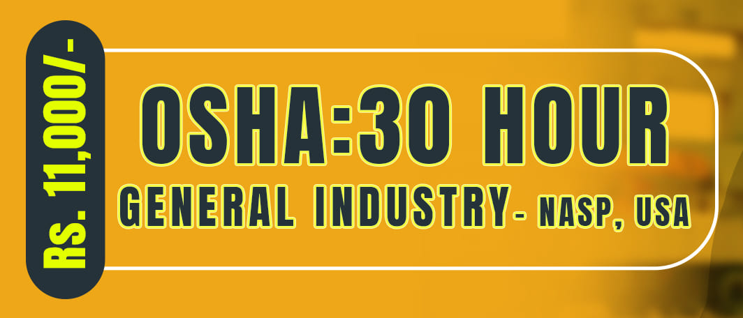 OSHA 30 Hour General Industry Safety Course