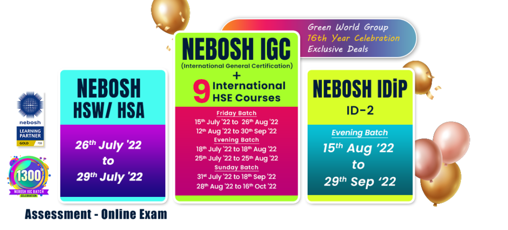 NEBOSH Course in Mumbai Safety Course Training Institute in Navi Mumbai