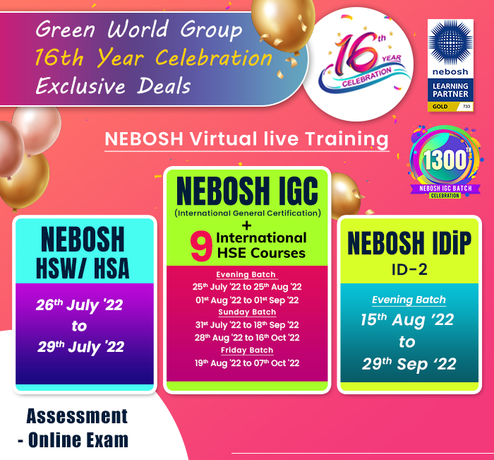 NEBOSH Course in Mumbai Safety Course Training Institute in Navi Mumbai