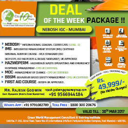 NEBOSH IGC mumbai offer 263x263 sizes GREEN WORLD GROUP INDIA