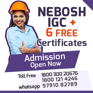 Nebosh IGC in Ahmedabad