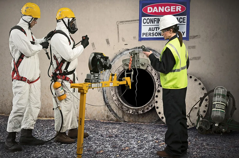 Confined space entry in the workplace | Green World Group