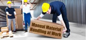 Safety Procedures Linked to Manual Material Handling at Workplace