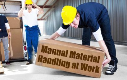 Safety Procedures Linked to Manual Material Handling at Work Places