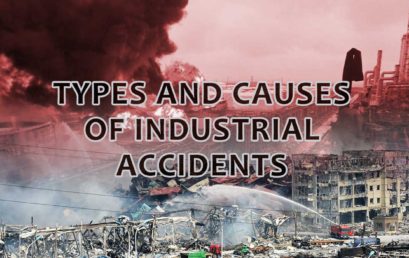 Types and Causes of Industrial Accidents