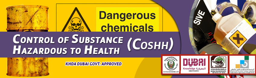 Control of Substances Hazardous to Health (COSHH) 