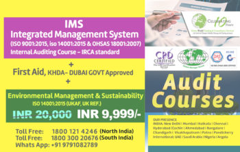 Integrated Management System (IMS) Lead Auditor Training in India ...