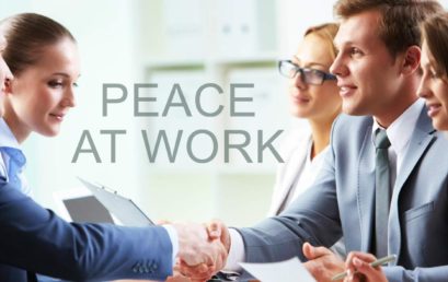 Manage your workplace nicely to prevail peace and tranquility