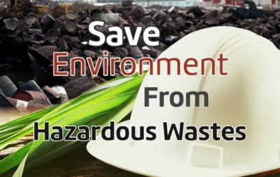 Become HSE expert to save environment from hazardous wastes
