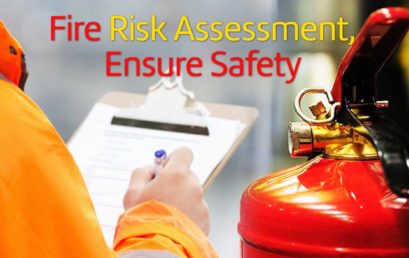 Fire risk assessment which can contain fire and ensure safety for all