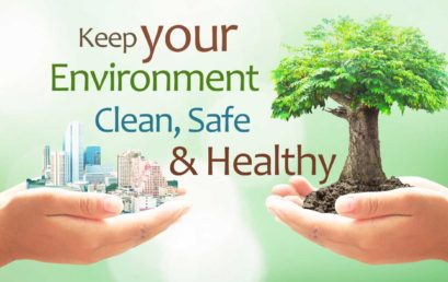 How to keep your work environment clean, safe and healthy