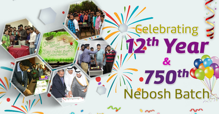Celebrating 12th Year Of Green World Group & 750th Nebosh Batch