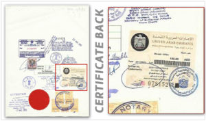 UAE_Certificate_Back_view