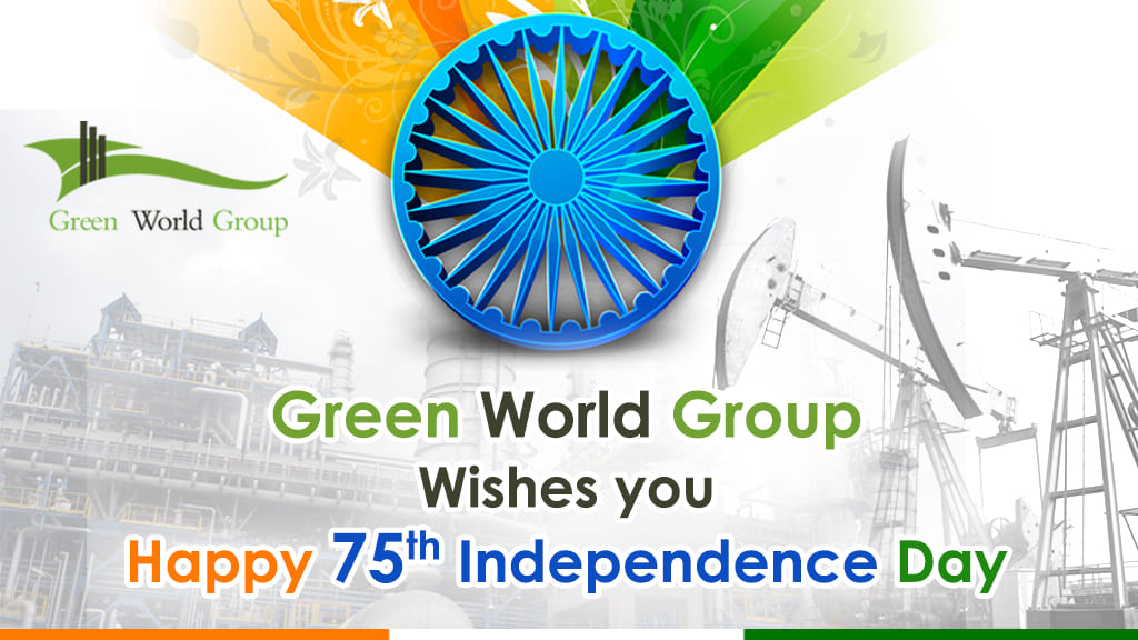 75th INDEPENDENCE DAY CELEBRATION AT “GREEN WORLD GROUP”