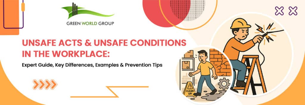 Unsafe Acts and Unsafe Conditions in the Workplace