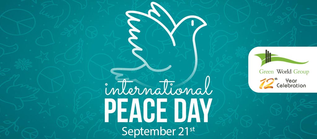 International Day of Peace – September 21