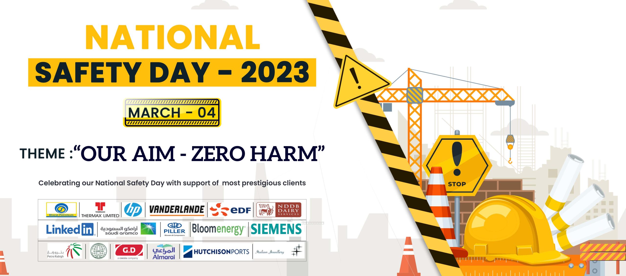 National Safety Day 2022 Theme National Safety Week in India