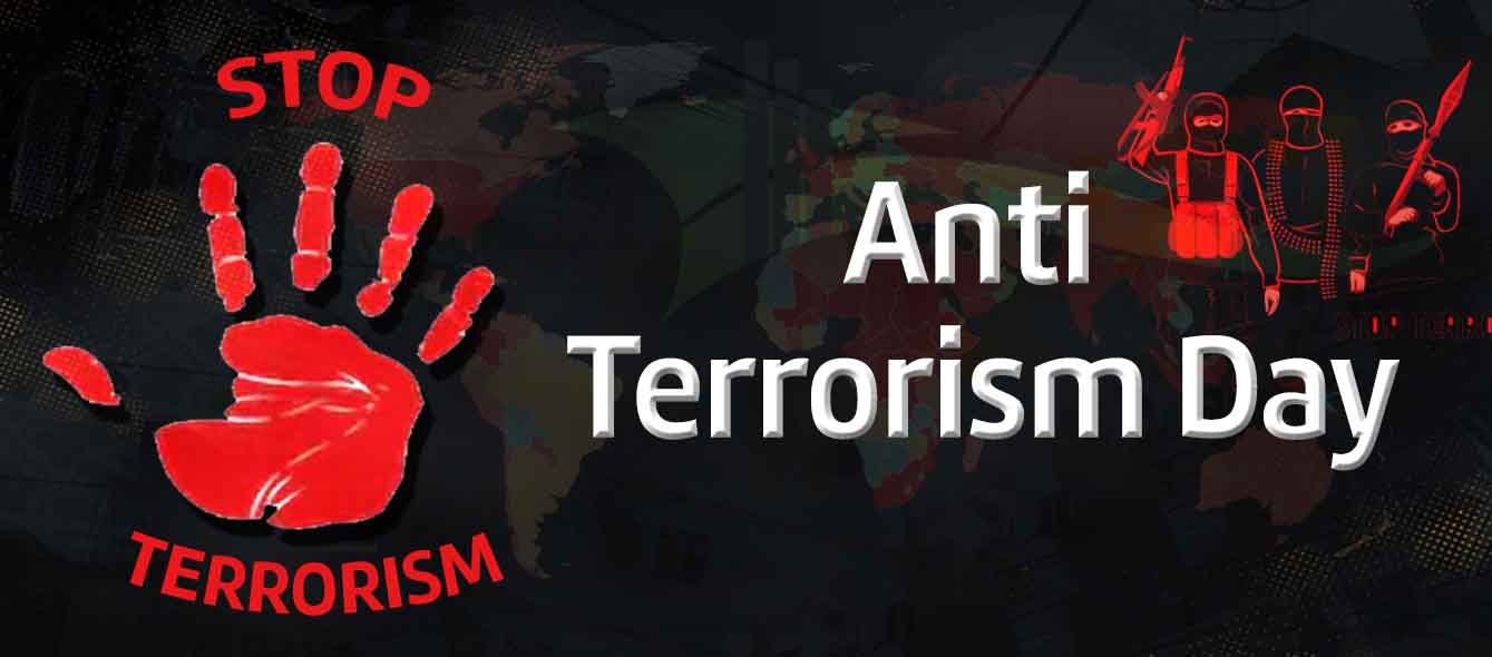 World Anti-Terrorism Day observed 21st May