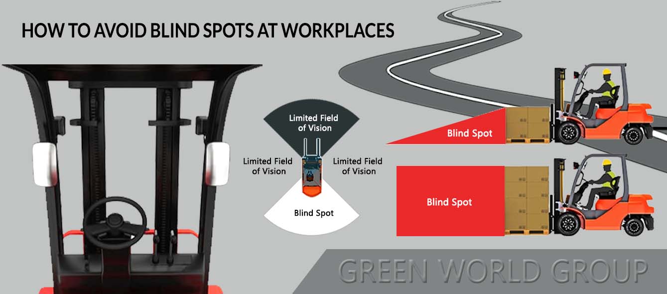 How to Avoid Blind Spots at Workplaces