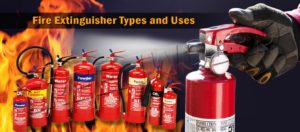 Fire Extinguisher Types and Uses Green World Group