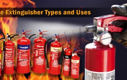 Fire Extinguisher Types and Uses