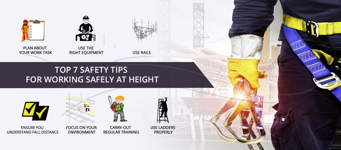 Top 7 Safety Tips For Working Safely at Height