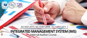 Integrated Management System (IMS)