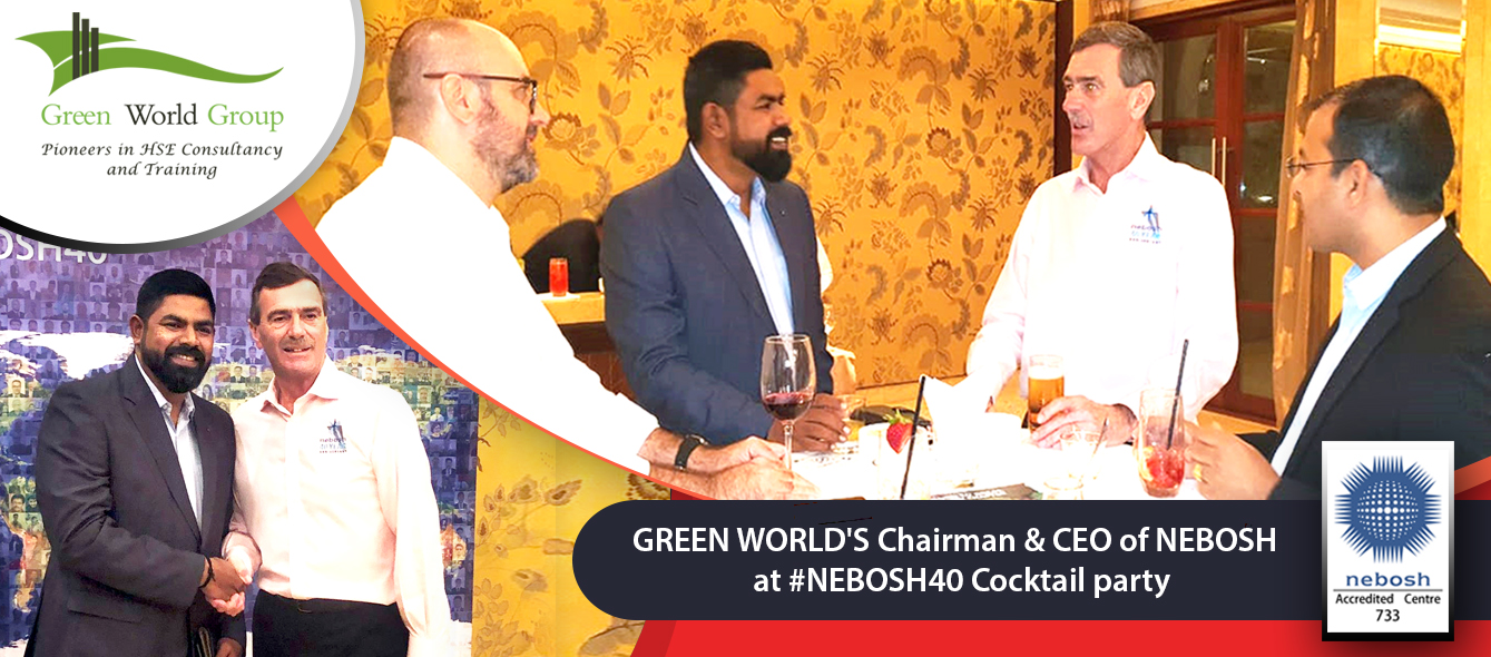 Green World Group’s 13 years of Training Journey in conjunction with #NEBOSH40