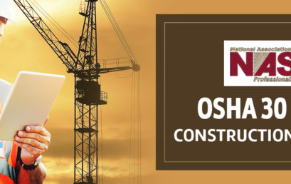 OSHA 30 Hour Construction Industry Course