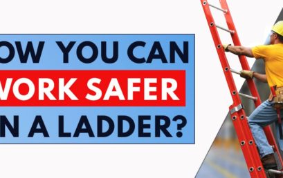 How You Can Work Safer on a Ladder?
