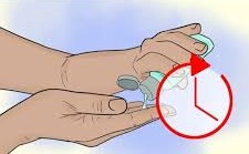 Use hand sanitizer periodically throughout the day