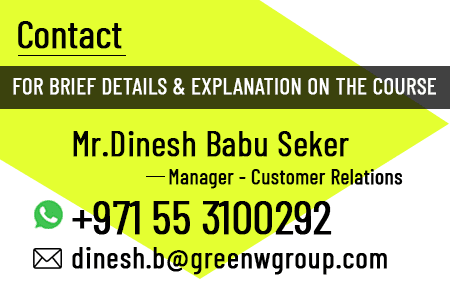 Dinesh-babu-contact - GREEN WORLD GROUP INDIA | Nebosh Course | Safety ...