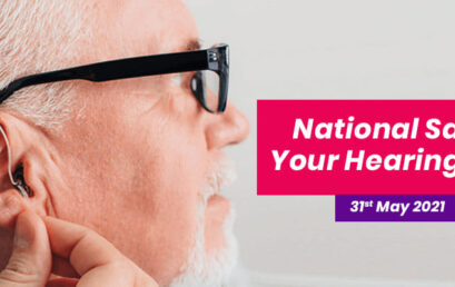 National save Your Hearing Day May 31st 2021
