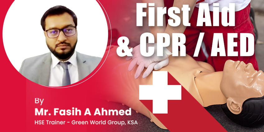 Basic First Aid Course, CPR & AED Training