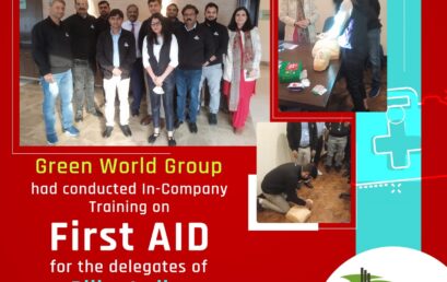 Green World Group Conducted In-House Session On First Aid Training In Piller India