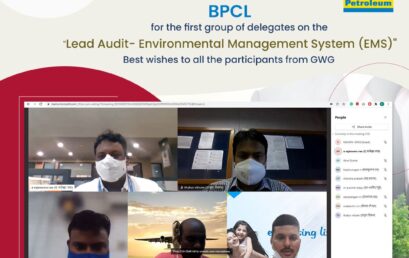 Green World Group Had Conducted In-Company Virtual Training Session on Lead Auditing ISO 14001:2015-Ems In Bharath Petroleum Corporation Ltd