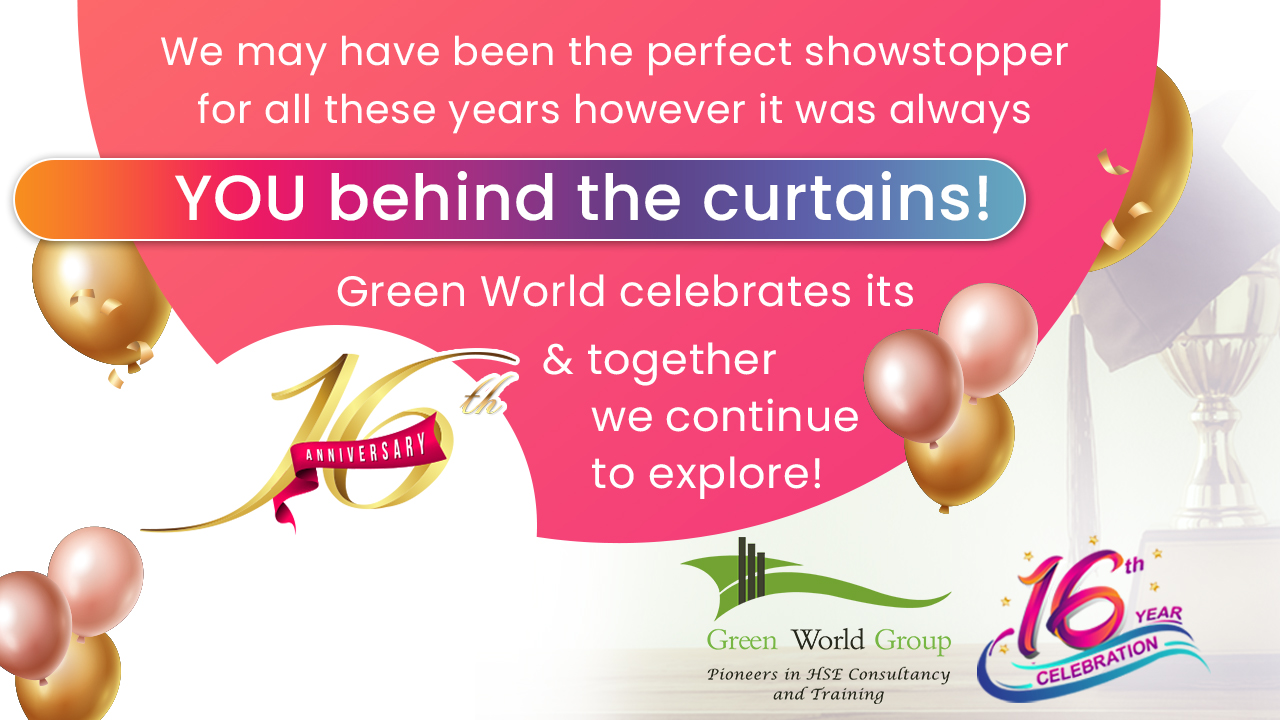 Green World celebrates its 16th anniversary and together we continue to explore