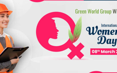 Green World is delighted to celebrate International Women’s Day